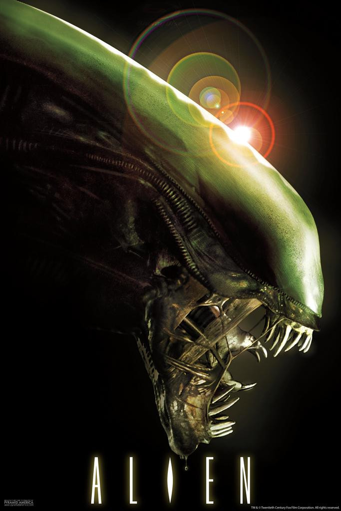 未開封　ALIEN 3-D MOVIE POSTER マクファーレン Alien 3 movie poster (c) - 11 x 17 inches - Alien poster | eBay