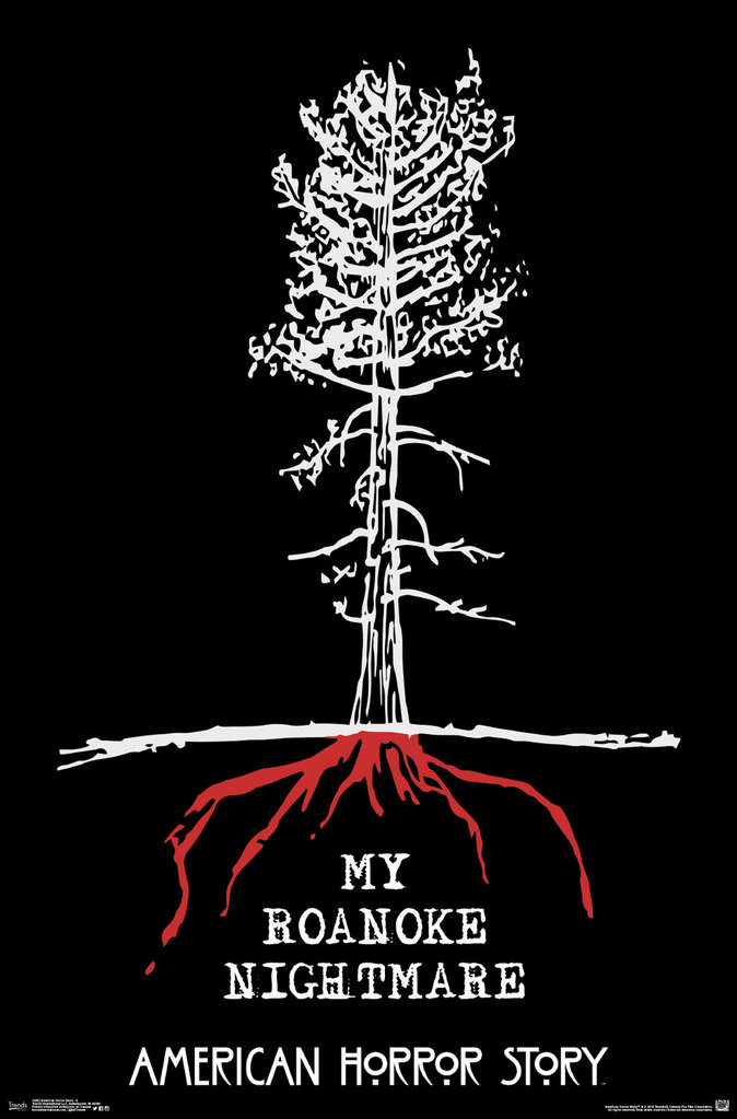 American Horror Story Season TV Show Cool Wall Decor Art Print