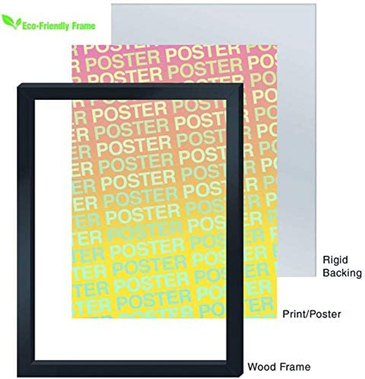 Poster and Art Display - TRIO Display