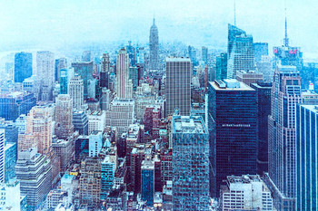 Winter In Gotham by Chris Lord Photo Photograph Thick Paper Sign Print Picture 8x12 Winter In Gotham by Chris Lord Photo Photograph Thick Paper Sign Print Picture 8x12