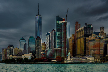 Battery Park by Chris Lord Photo Photograph Thick Paper Sign Print Picture 8x12