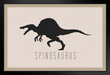 Dinosaur Spinosaurus Tan Dinosaur Poster For Kids Room Dino Pictures Bedroom Dinosaur Decor Dinosaur Pictures For Wall Dinosaur Wall Art Prints for Walls Stand or Hang Wood Frame Display 9x13