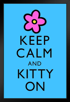 keep calm and love hello kitty