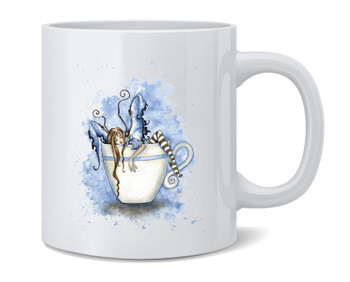 I Need Coffee Fairy by Amy Brown Art Coffee Mug 12oz