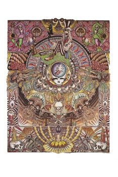 Grateful Dead Collage Music Poster 24x36