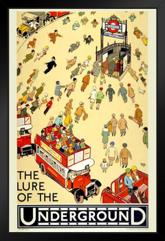 The Lure of the Underground - London Underground, London Metro