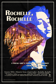 Rochelle Rochelle Movie TV Thick Paper Sign Print Picture 8x12