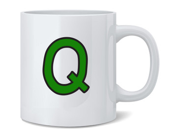 Quailman Superhero Halloween Costume Retro 90s Ceramic Coffee Mug Tea Cup Fun Novelty Gift 12 oz