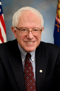 Bernie Sanders Political Portrait Feel The Bern Photo Nothing But Respect for My President Democratic Socialist Vermont Senator Thick Paper Sign Print Picture 8x12