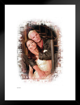Buffy The Vampire Slayer Spike And Drusilla 90s Tv Show Series Horror Cool Wall Decor Art Print Poster 12x18 Poster Foundry