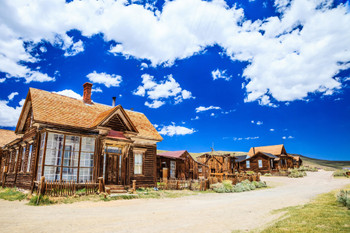 Bodie State Historic Park Ghost Town Photo Photograph Cool Wall Decor Art Print Poster 18x12