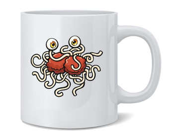 Church of the Flying Spaghetti Monster Funny Coffee Mug 12oz