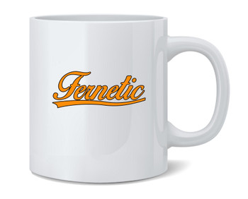 Fernetic Fernet Graphic Retro Ceramic Coffee Mug Tea Cup Fun Novelty Gift 12 oz