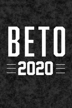 Laminated Beto 2020 Beto ORourke For President Campaign Poster Dry Erase Sign 24x36