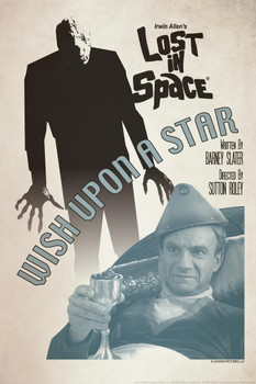 Laminated Lost In Space Wish Upon A Star by Juan Ortiz Episode 11 of 83 Art Print Poster Dry Erase Sign 24x36