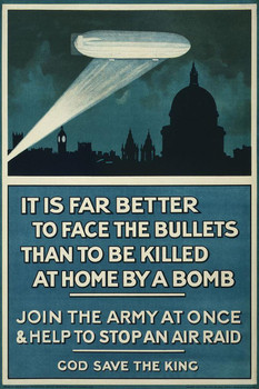 Laminated It Is Far Better To Face The Bullets World War II Cool Wall Art Poster Dry Erase Sign 24x36