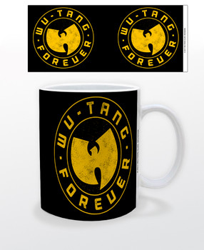 Wu Tang Clan Wu Tang Forever Band Group Logo Hip Hop Rap Music Album Ceramic Coffee Mug Tea Cup Fun Novelty Gift 12 oz