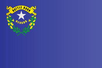 Nevada State Flag Cool Wall Decor Art Print Poster 12x18