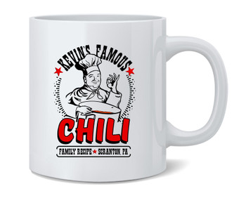 Kevins Famous Chili Scranton PA Funny Coffee Mug 12oz