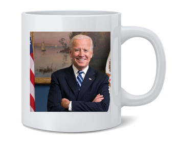 Joe Biden Official Portrait Photo Ceramic Coffee Mug 12 oz
