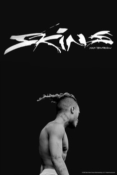 XXXtentacion Skins Album Cover Art Merch 17 XXX Bad Vibes Forever Trap Music Aesthetic Cool Wall Decor Art Print Poster 12x18
