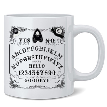 Ouija Board Seance Spirit Board Design Coffee Mug 12oz