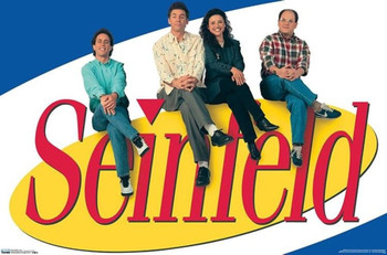Seinfeld Logo TV Poster