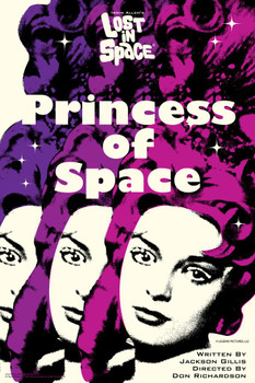 Lost In Space Princess of Earth by Juan Ortiz Episode 76 of 83 Print Stretched Canvas Wall Art 16x24 inch