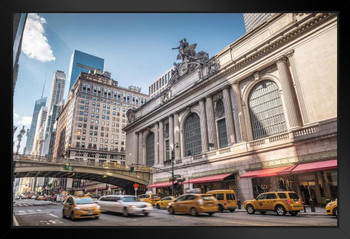 Grand Central Terminal New York City Manhattan Photo Photograph Art Print Stand or Hang Wood Frame Display Poster Print 13x9