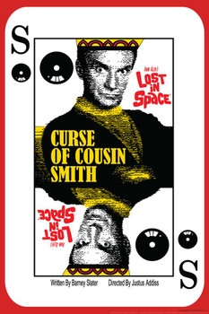 Lost In Space Curse of Cousin Smith by Juan Ortiz Episode 39 of 83 Print Stretched Canvas Wall Art 16x24 inch