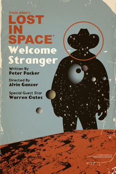Lost In Space Welcome Stranger by Juan Ortiz Episode 6 of 83 Print Stretched Canvas Wall Art 16x24 inch Lost In Space Welcome Stranger by Juan Ortiz Episode 6 of 83 Print Stretched Canvas Wall Art 16x24 inch