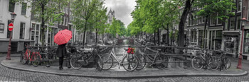 Amsterdam Photo Photograph Cool Wall Decor Art Print Poster 36x12