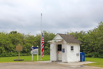 Ochopee Florida Smallest USPS Building in USA Photo Photograph Cool Wall Decor Art Print Poster 18x12