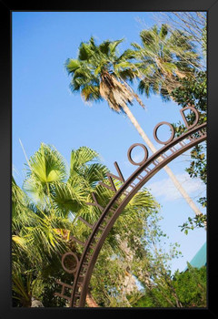 Hollywood Entrance Gate Sign Los Angeles California Photo Photograph Art Print Stand or Hang Wood Frame Display Poster Print 9x13