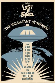 Lost In Space The Reluctant Stowaway by Juan Ortiz Episode 1 of 83 Cool Wall Decor Art Print Poster 12x18