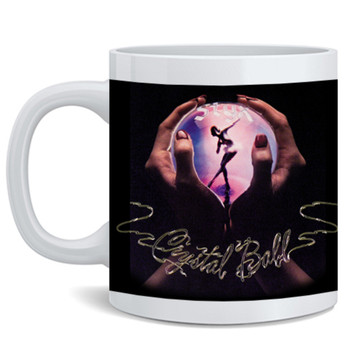 Styx Crystal Ball Album Classic Rock Band 70s 80s Music Merchandise Ceramic Coffee Mug Tea Cup Fun Novelty 12 oz