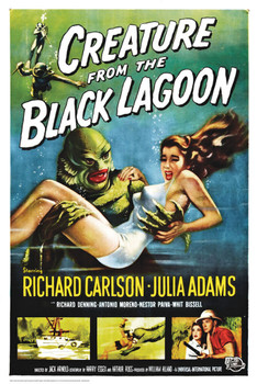 Creature from the Black Lagoon Movie Poster 24x36