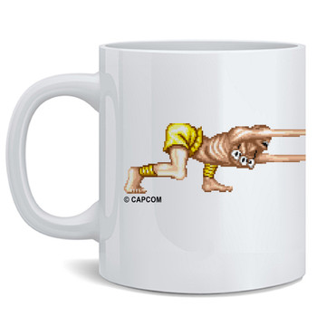 Street Fighter 2 Dhalsim Punch Classic Retro 90s Arcade Video Game Gaming Gamer Merchandise Collectibles Merch Accessories Ceramic Coffee Mug Tea Cup Fun Novelty Gift 12 oz