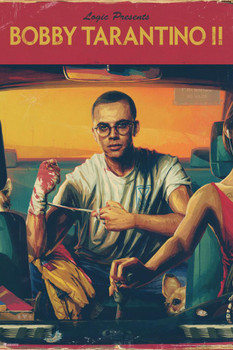 Poster Eminem - glasses