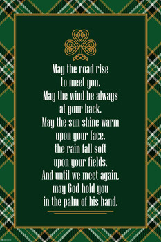 Irish Blessing May The Road Rise To Meet You New Home Decor ...