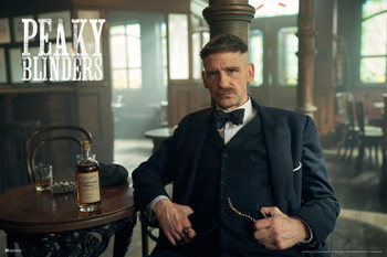 Laminated Peaky Blinders Poster Arthur Shelby Peaky Blinders Merchandise Peaky Blinders Print Shelby Company Limited Tommy Television Series TV Show Paul Anderson Poster Dry Erase Sign 36x24