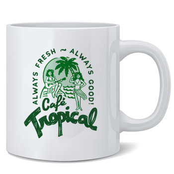 Cafe Tropical Schitts Creek Restaurant Coffee Mug 12oz