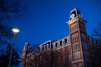 Old Main University of Arkansas Fayetteville Photo Photograph Cool Wall Art Print Poster 18x12