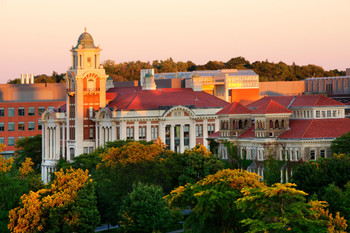 Lyman Hall Syracuse University Syracuse New York Photo Photograph Cool Wall Decor Art Print Poster 18x12