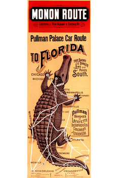 Pullman To Florida Travel Guide Alligator Wall Decor Reptile Print Poster Reptile Scales Biology WIldlife Nature Art Print Alligator Poster Swamp Animal Wall Art Cool Wall Decor Art Print Poster 12x18