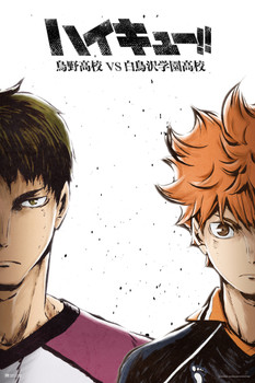 Haikyuu!! To The Top Ensky Character Poster Collection Vol. 2 SET