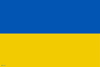 Ukraine Flag Stand With Ukraine Support Ukrainian Independence President Zelenskyy Ghost of Kyiv Resistance Pride Stretched Canvas Art Wall Decor 16x24