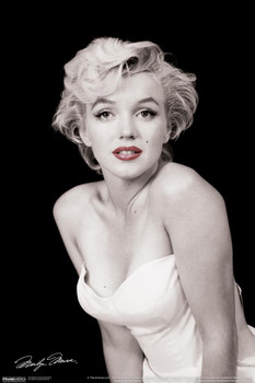 Marilyn Monroe Red Lips Hollywood Sex Symbol Actress Legend Photograph Photo Stretched Canvas Art Wall Decor 16x24