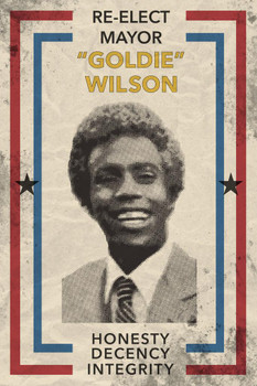 Re Elect Mayor Goldie Wilson Movie Cool Wall Decor Art Print Poster 16x24