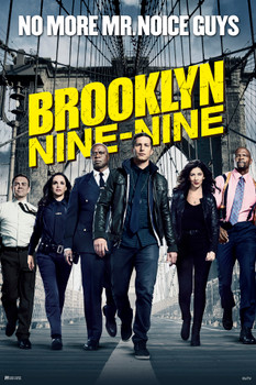 Brooklyn Nine Nine Posters Jake Peralta Brooklyn 99 Police Poster American Police Live Sitcom Gift Wall Art Poster Cool Wall Decor Art Print Poster 12x18